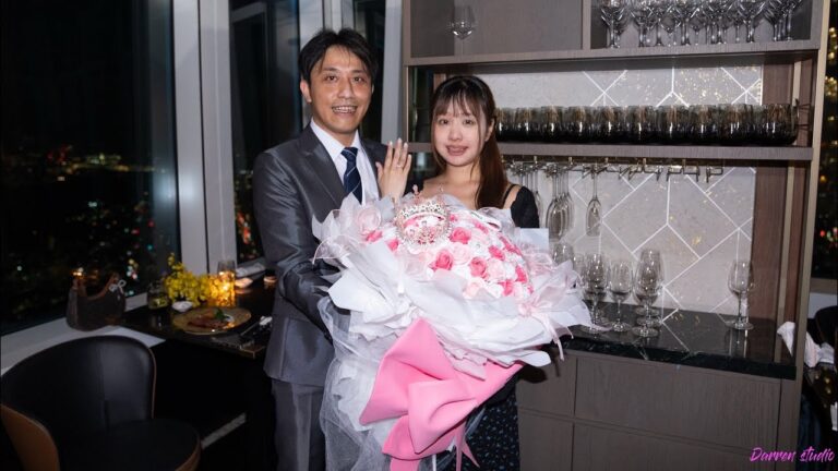 〈餐廳求婚〉台北景觀餐廳求婚