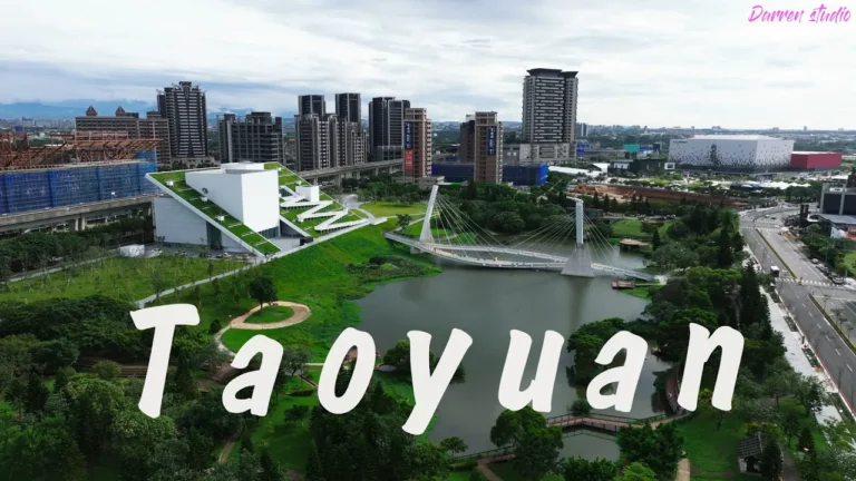 看見青埔 綠意盎然