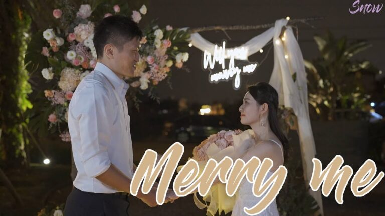 〈民宿求婚〉宜蘭三星民宿驚喜求婚