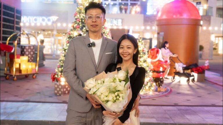 〈戶外求婚〉桃園華泰名品城求婚