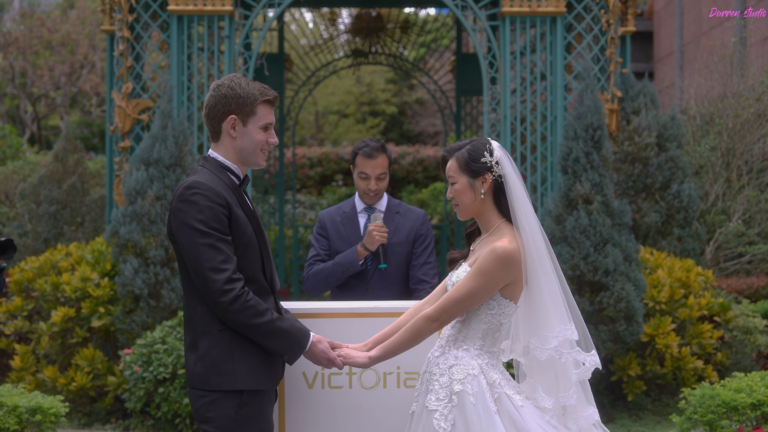 Elaine&Mark 維多利亞酒店 戶外證婚&晚宴